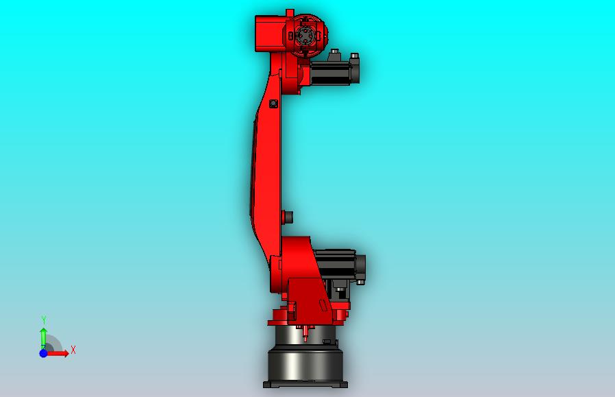 新松机器人SR20A 3D模型