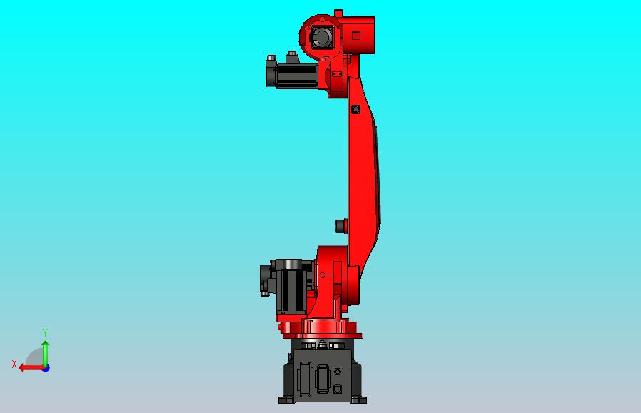 新松机器人SR20A 3D模型