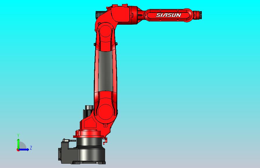 新松机器人SR20A 3D模型
