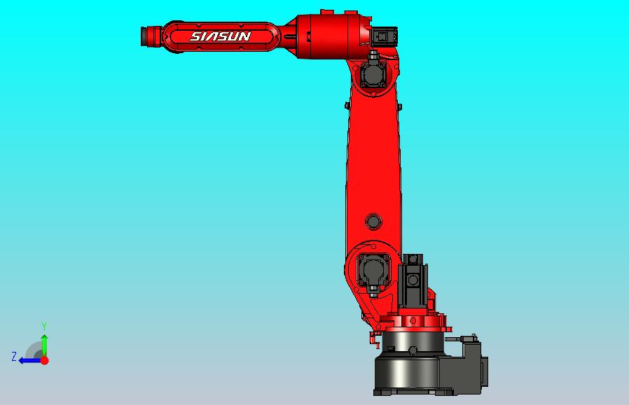 新松机器人SR20A 3D模型