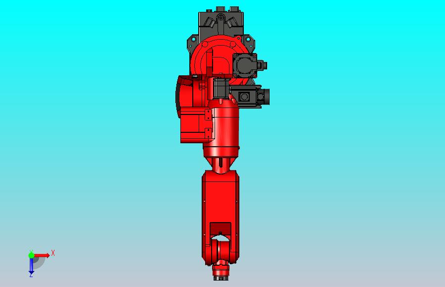 新松机器人SR20A 3D模型