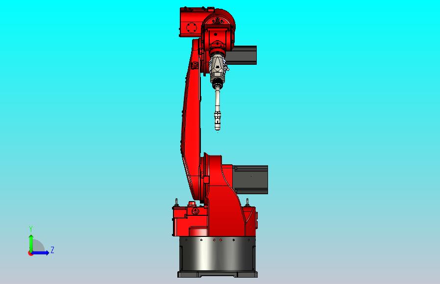 新松SR10C机器人3D模型
