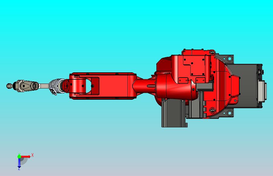新松SR10C机器人3D模型