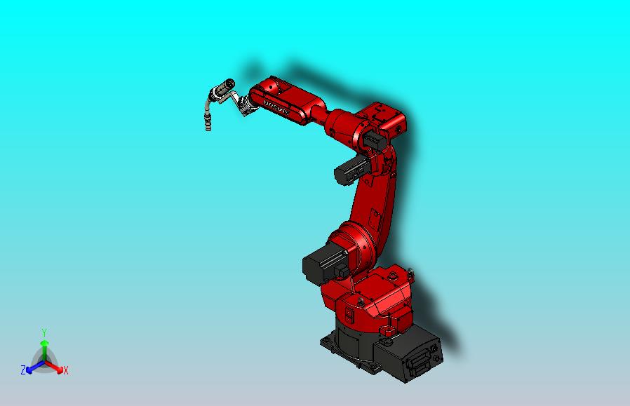 新松SR10C机器人3D模型