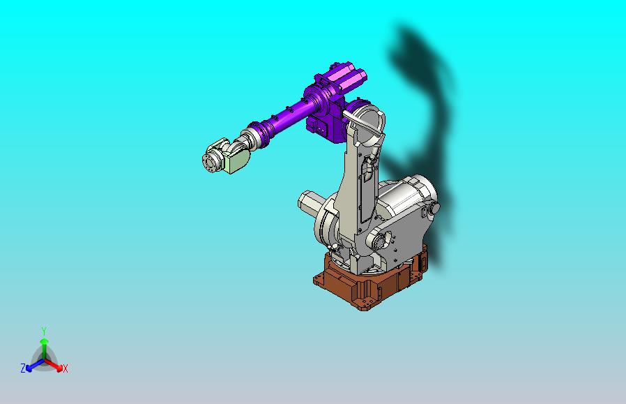 发那科FANUC_430 机器人三维模型图纸