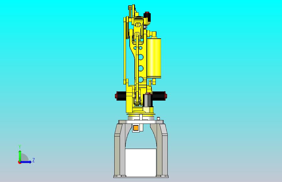 发那科M410iB-300三维模型图纸