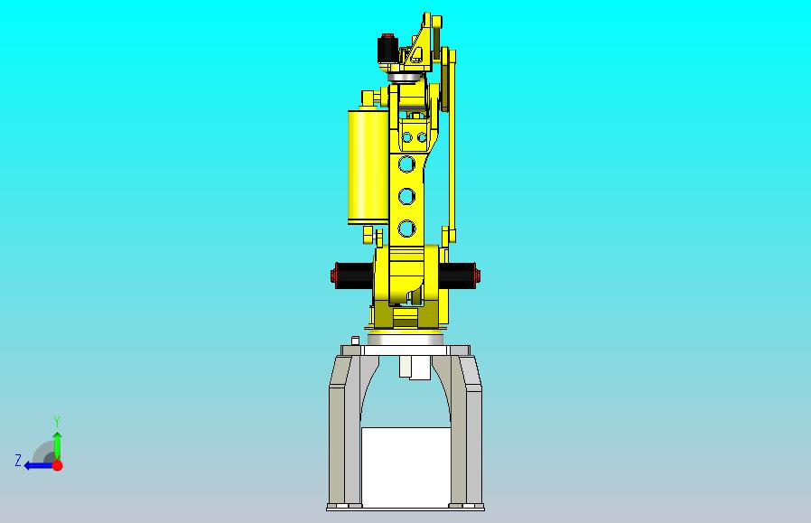 发那科M410iB-300三维模型图纸
