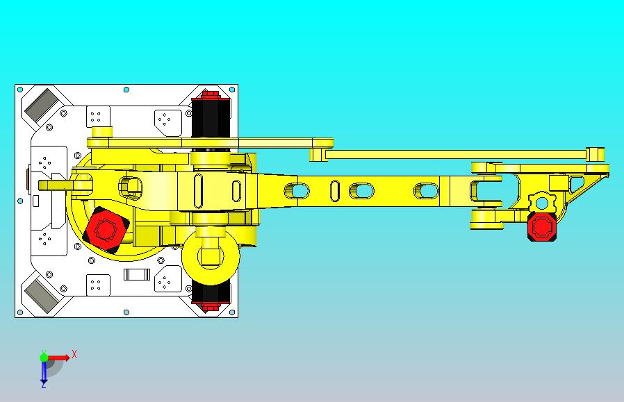 发那科M410iB-300三维模型图纸