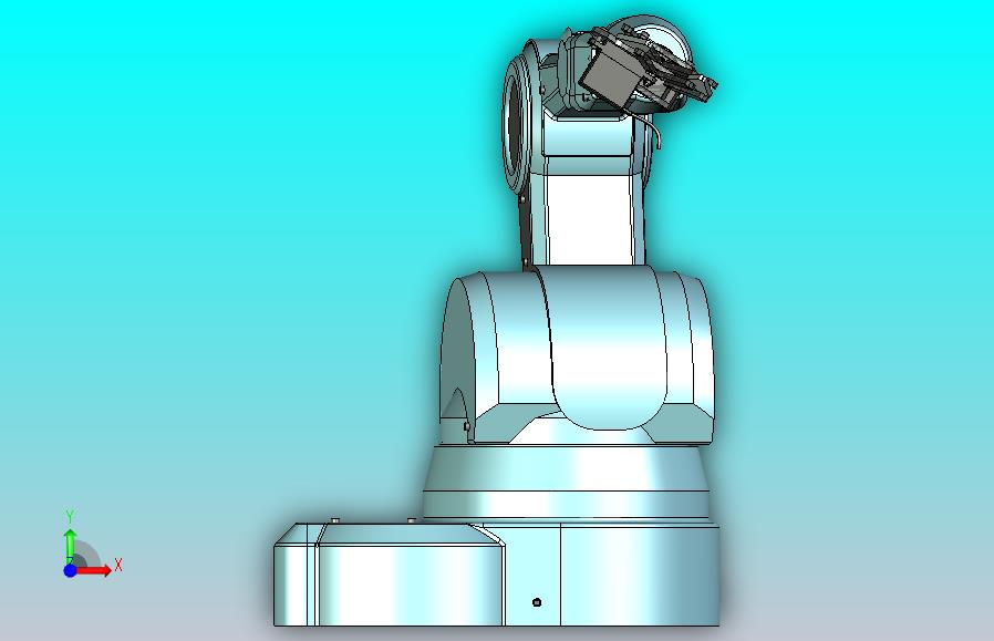 机器人手臂3D模型图纸