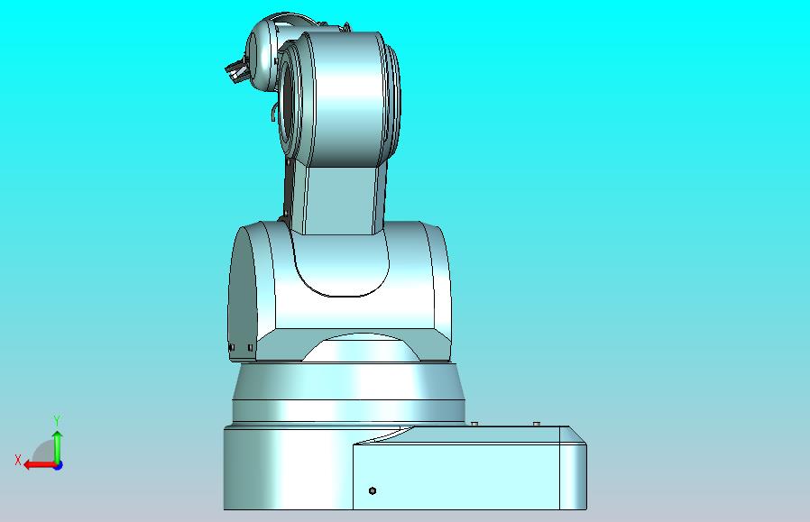 机器人手臂3D模型图纸
