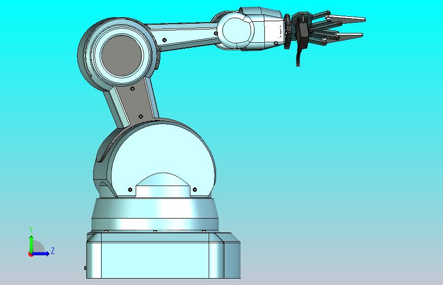 机器人手臂3D模型图纸