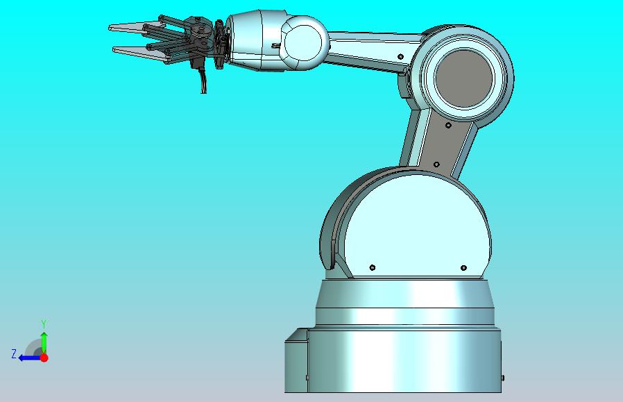 机器人手臂3D模型图纸