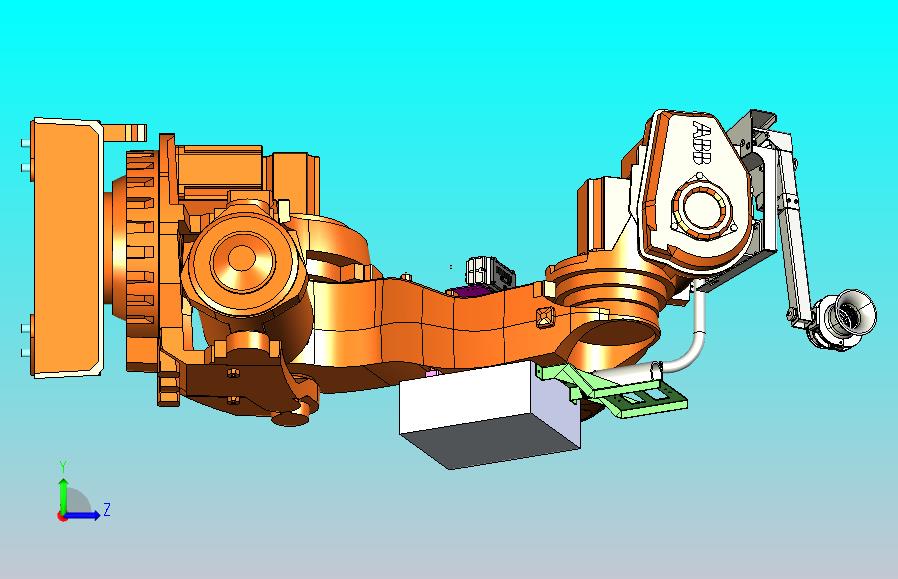 六轴机器人 IRB6600-175