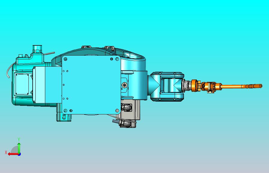 机器人SYB1410B 3D模型