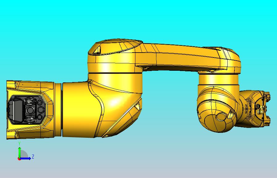 史陶比尔6-Axis Robotic Arm三维模型图纸