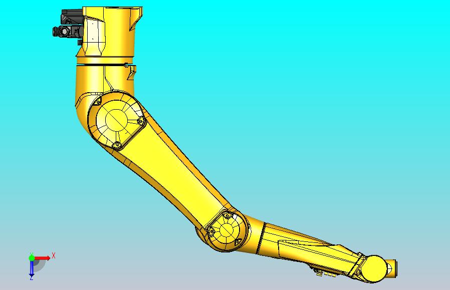 史陶比尔6-Axis Robotic Arm三维模型图纸