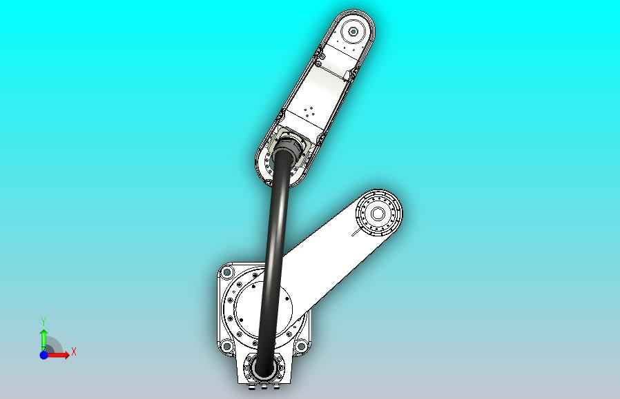 埃斯顿scale机器人3D模型