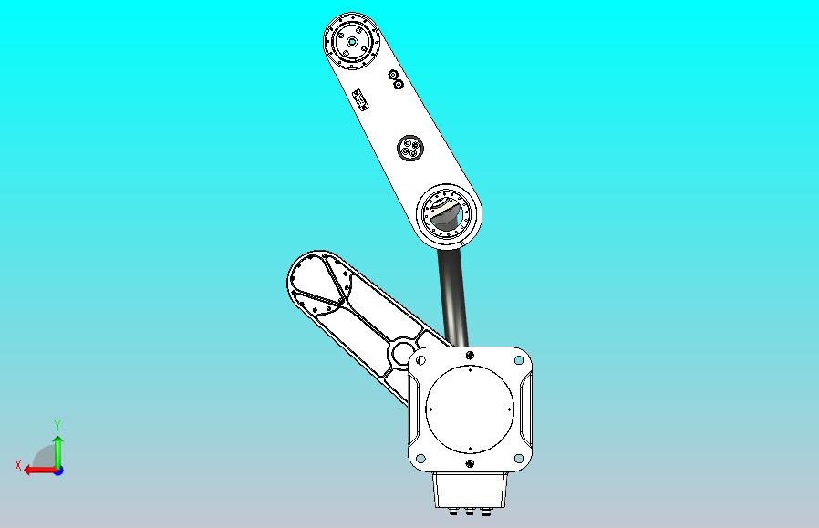 埃斯顿scale机器人3D模型