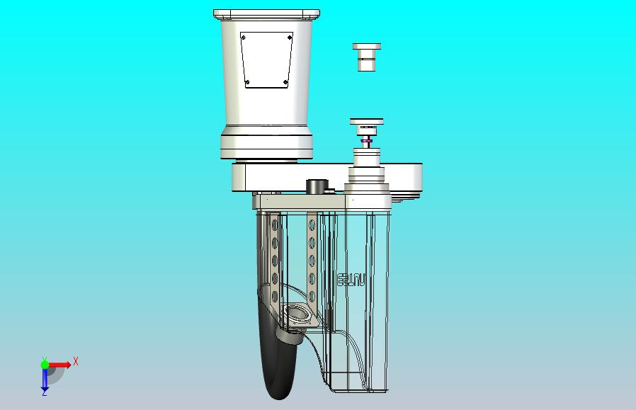 埃斯顿scale机器人3D模型
