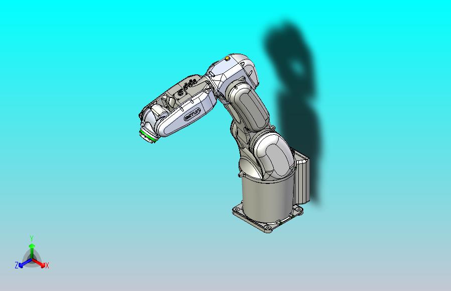 埃斯顿-ER6-730机器人3D模型