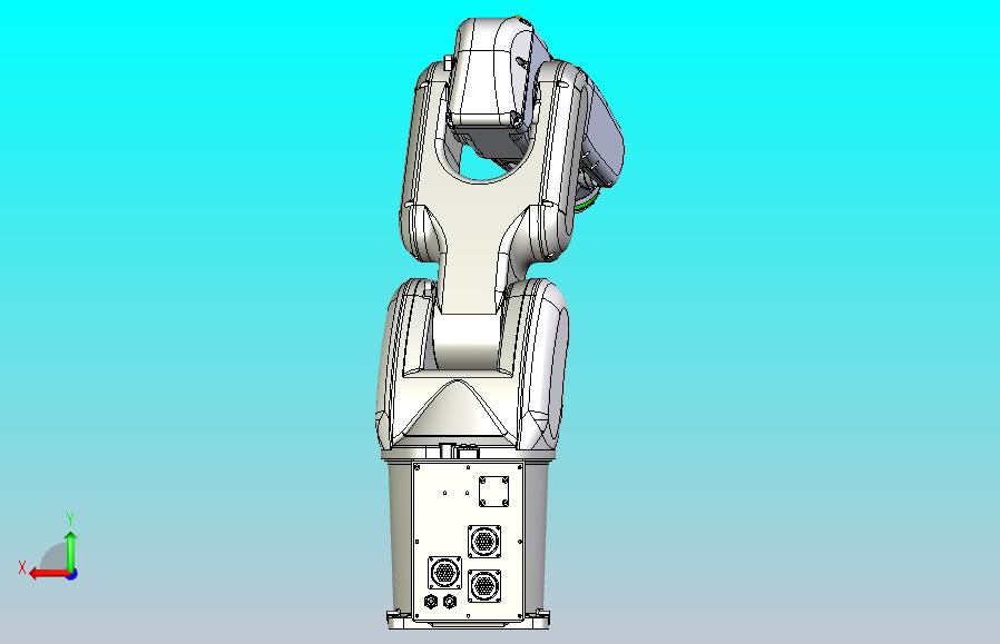 埃斯顿-ER6-730机器人3D模型