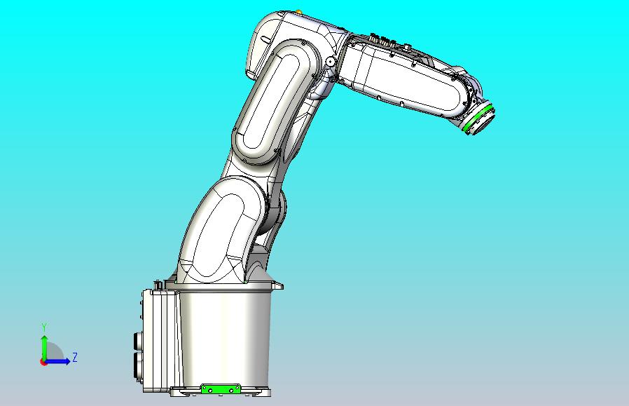 埃斯顿-ER6-730机器人3D模型