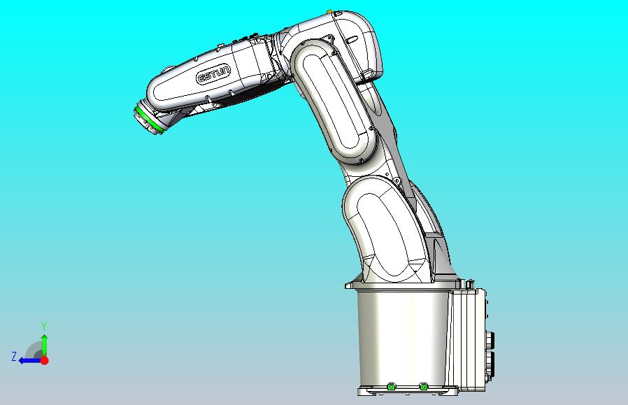 埃斯顿-ER6-730机器人3D模型