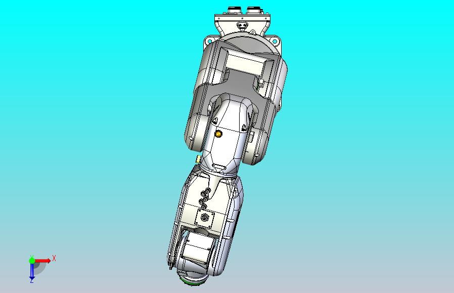 埃斯顿-ER6-730机器人3D模型