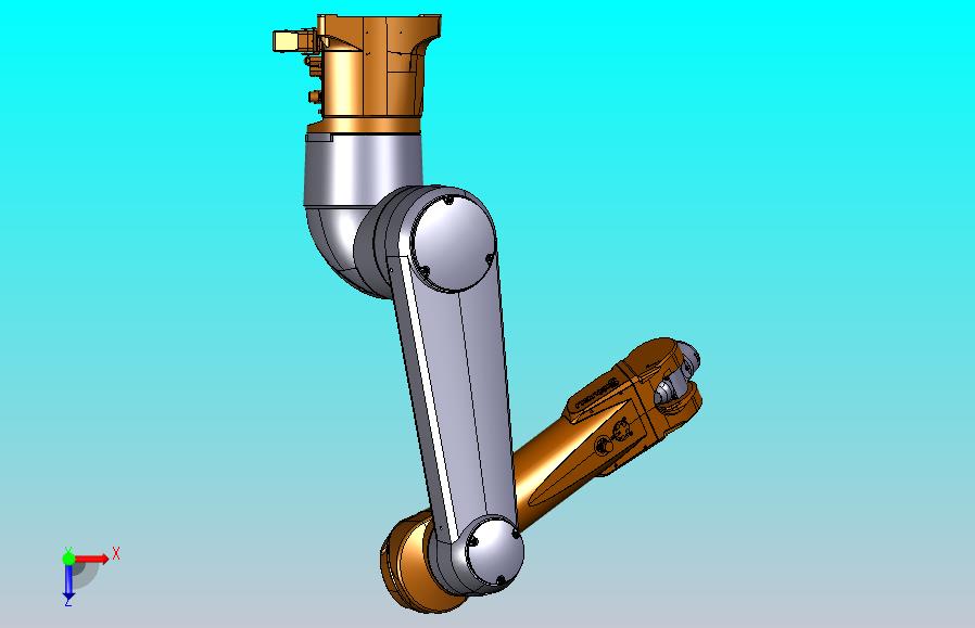 STAUBLI TX90 XL三维模型图纸