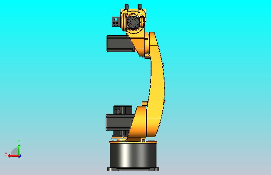 埃斯顿-ER50机器人3D模型