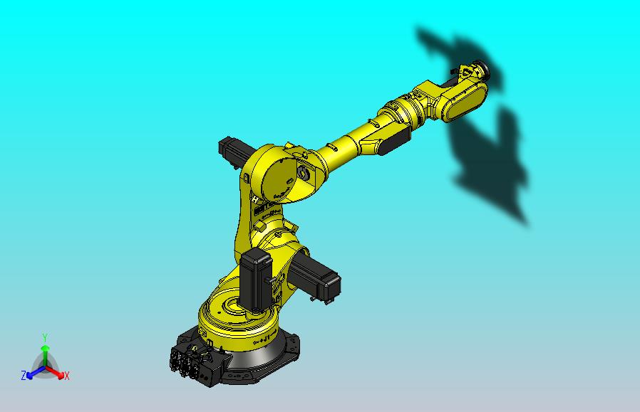 埃斯顿-ER80机器人3D模型