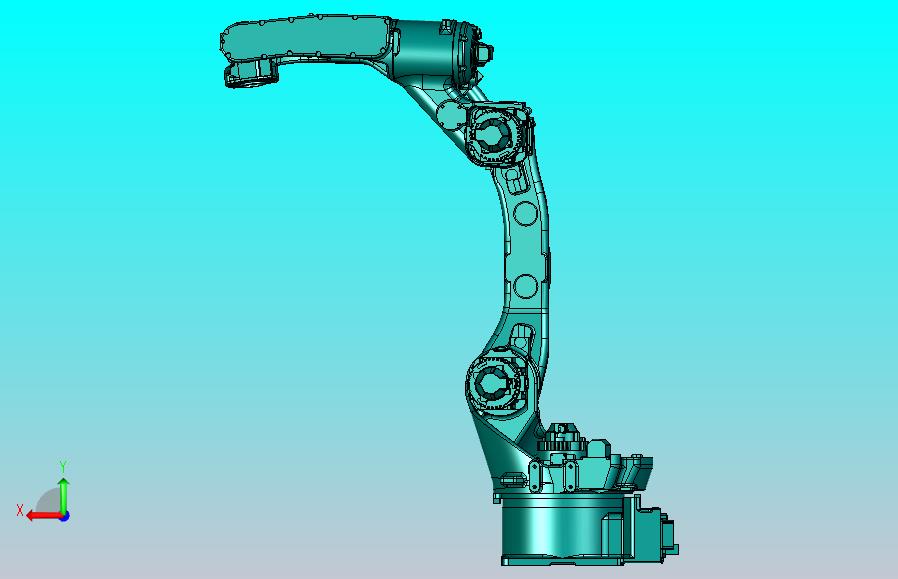 YASKAWA MOTOMAN GP12三维模型图纸