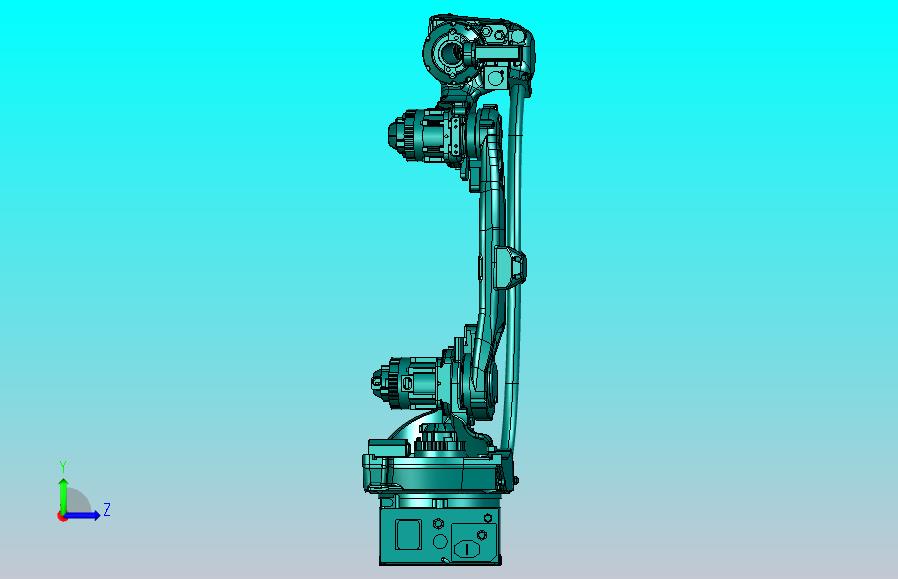 YASKAWA MOTOMAN GP12三维模型图纸
