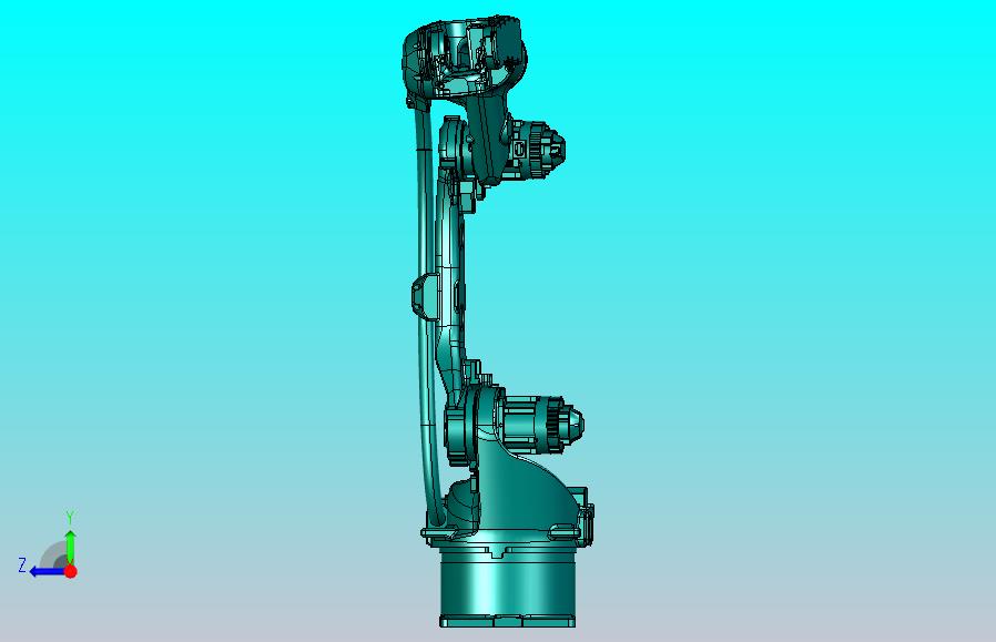 YASKAWA MOTOMAN GP12三维模型图纸