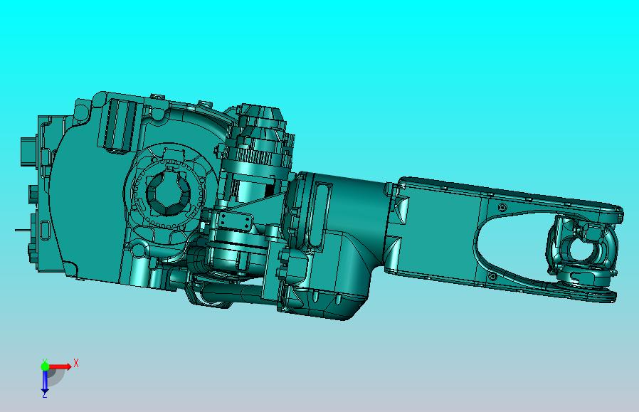 YASKAWA MOTOMAN GP12三维模型图纸