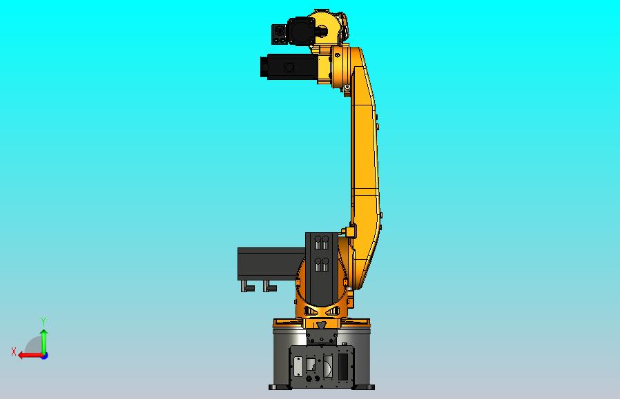埃斯顿-ER20 机器人3D模型