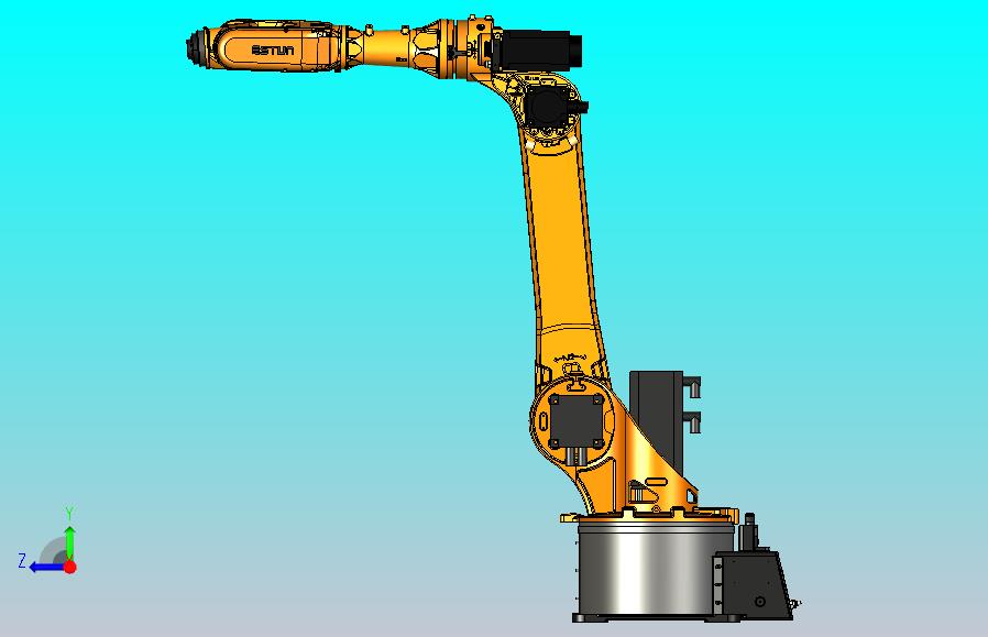 埃斯顿-ER20 机器人3D模型