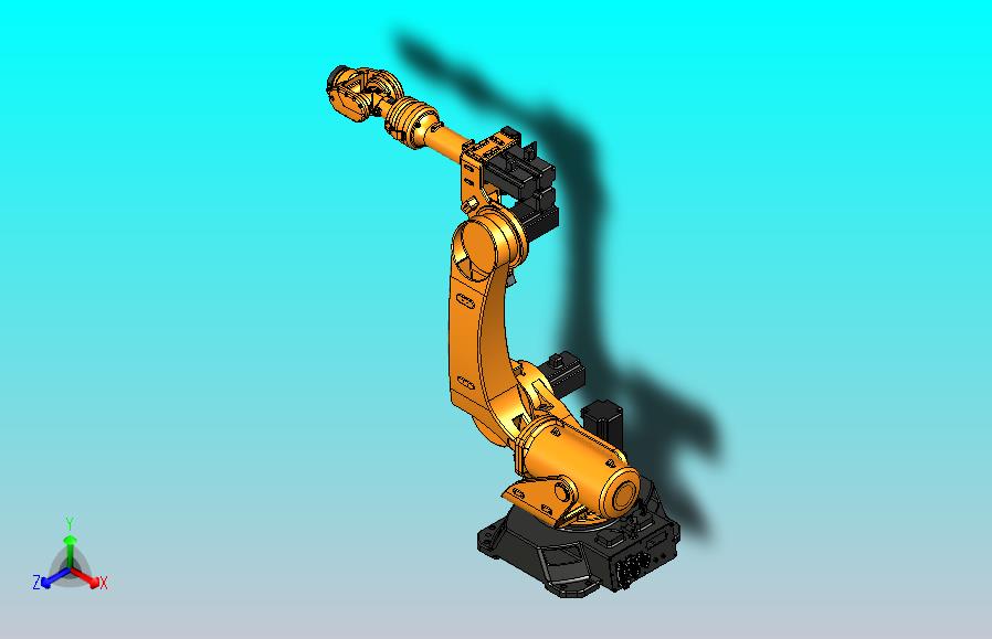 埃斯顿-ER170机器人3D模型