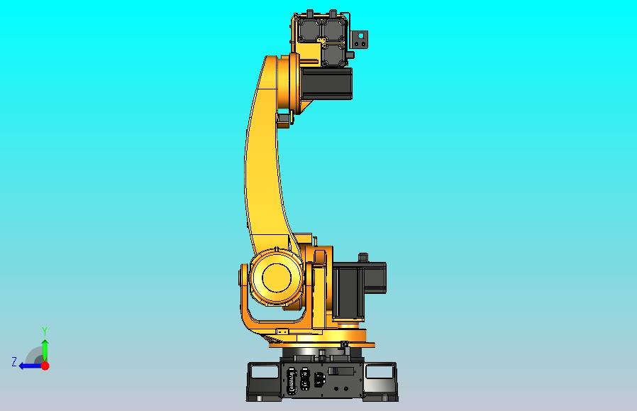 埃斯顿-ER170机器人3D模型
