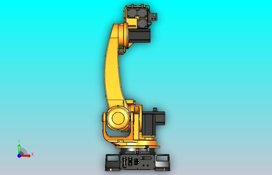 埃斯顿-ER220机器人3D模型