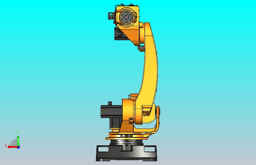 埃斯顿-ER220机器人3D模型