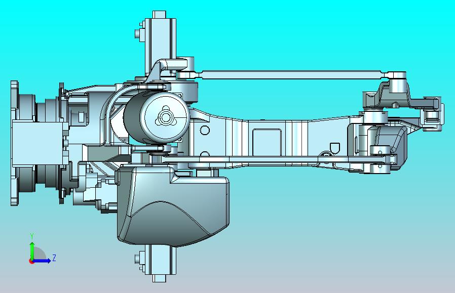 安川MPL800码垛机器人3D模型