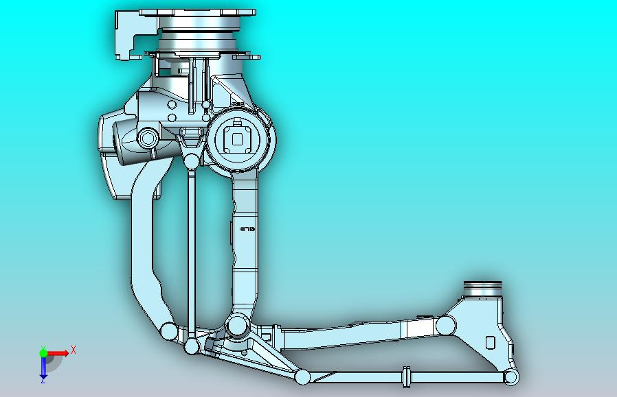 安川MPL800码垛机器人3D模型