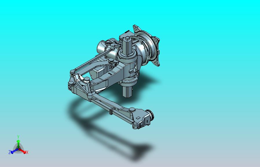 安川MPL800码垛机器人3D模型