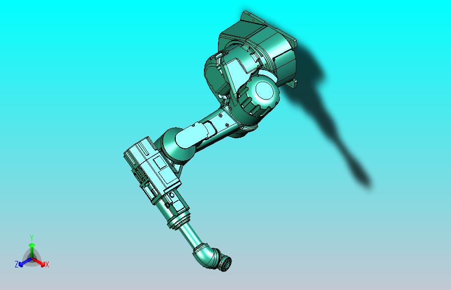 安川EPX2050 3D模型