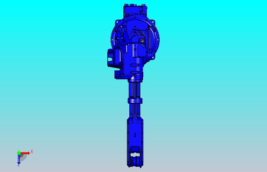 安川HP20D-6 安川工业机器人3D模型
