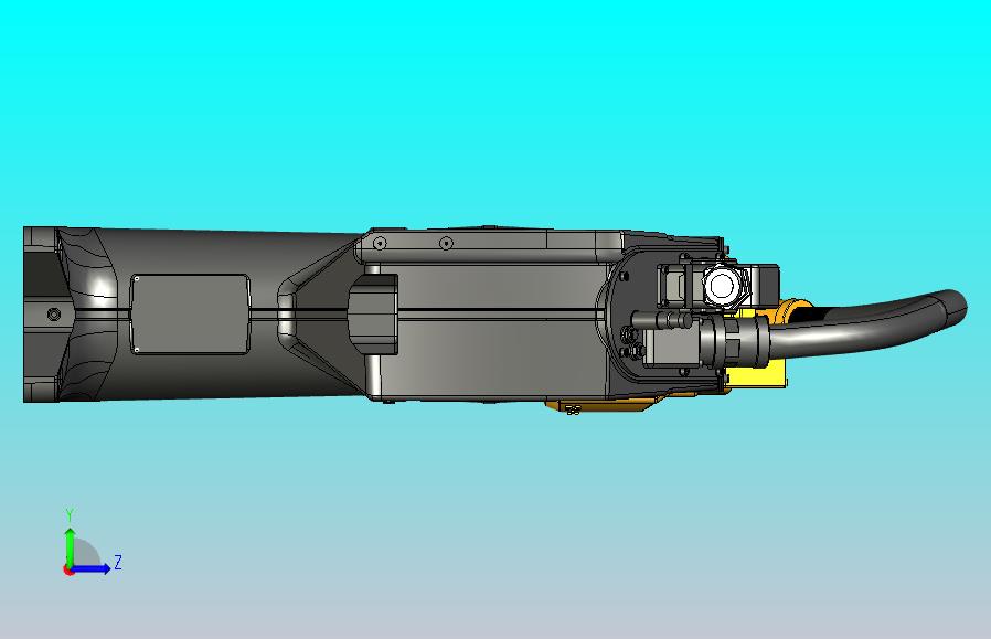 STAUBLI TS60-FL-200三维模型图纸