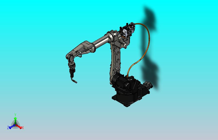 Panasonic TM2000 Robot 三维模型图纸