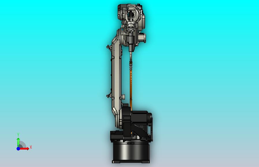 Panasonic TM2000 Robot 三维模型图纸