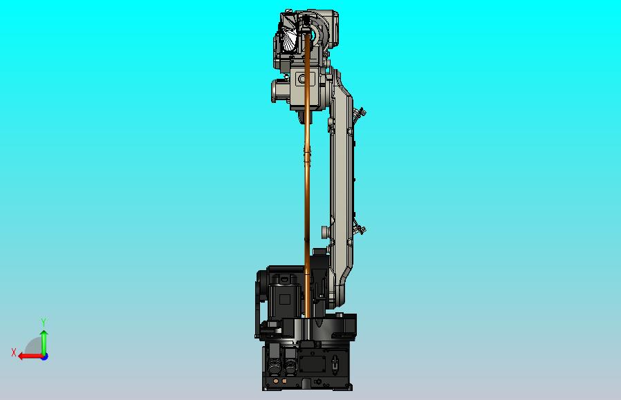 Panasonic TM2000 Robot 三维模型图纸